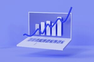 3D Graph in Purple